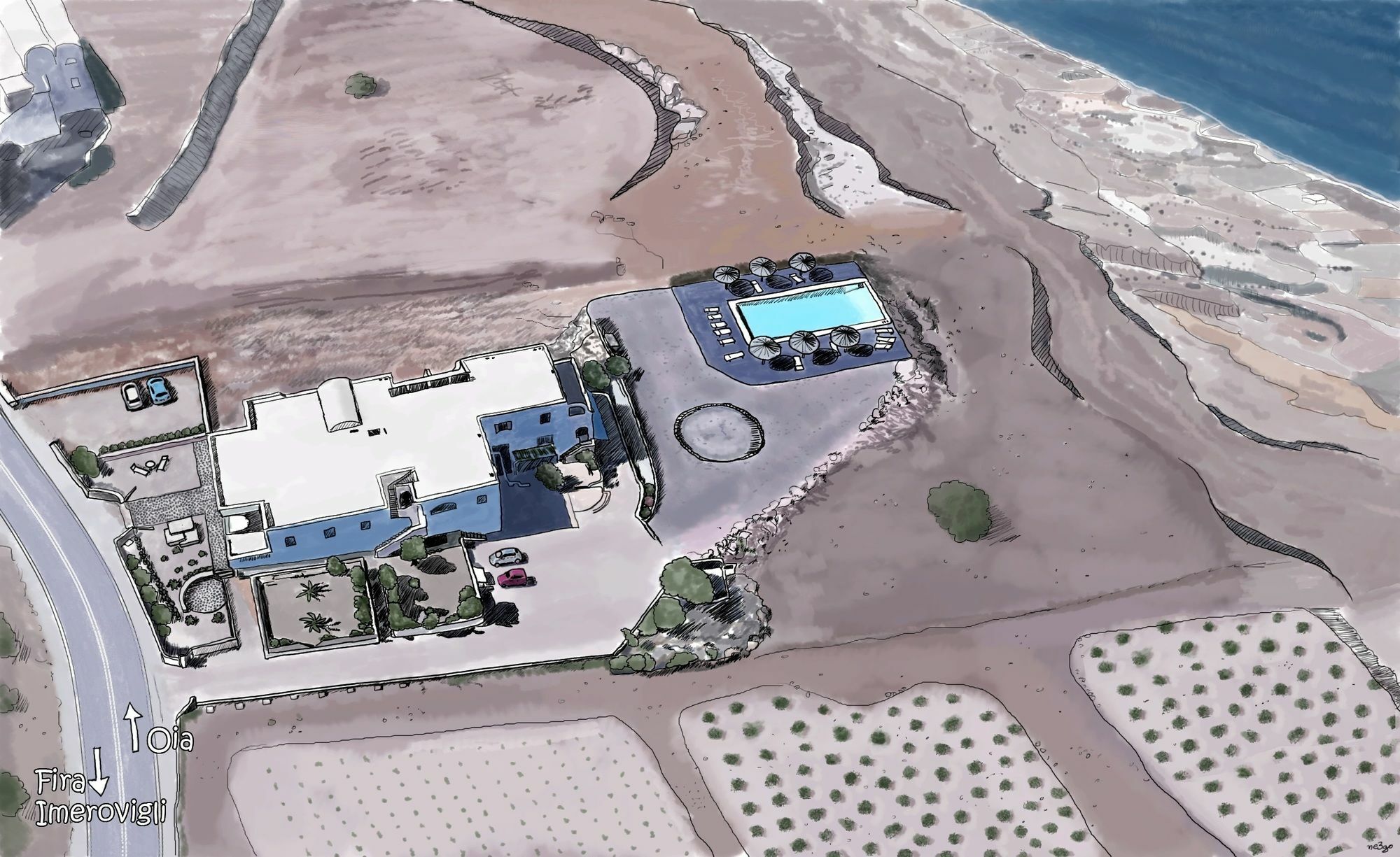 אימרוביגלי Eos Villa מראה חיצוני תמונה